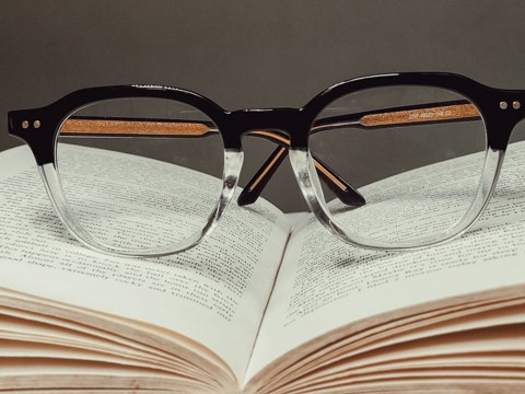 Glasses On Dictionary 2